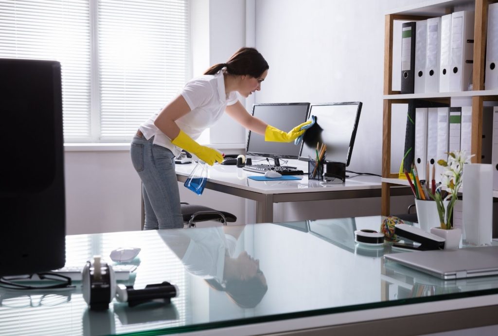 Quality Corporate Office Cleaning Services In Financial District NYC