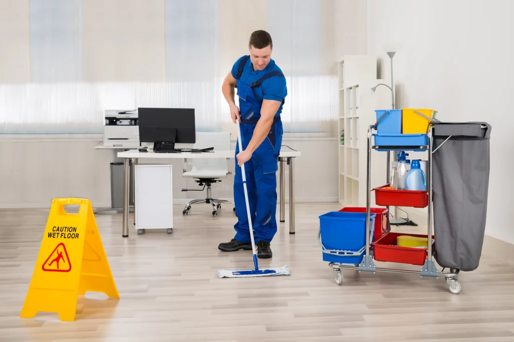 Professional Janitorial Services In Financial District NYC