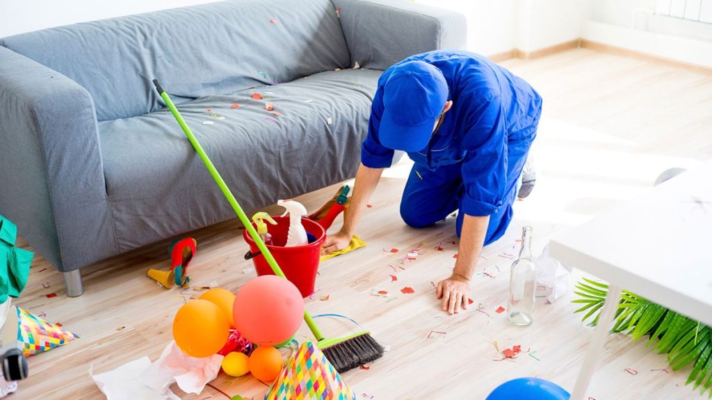 Professional Event Cleaning Services in Midtown Manhattan NYC